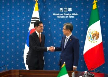 México estrecha lazos con Corea; chips, inteligencia artificial y educación entran en la agenda