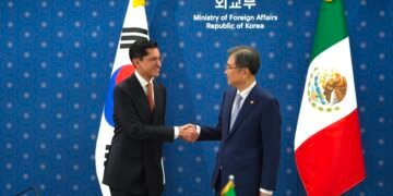 México estrecha lazos con Corea; chips, inteligencia artificial y educación entran en la agenda