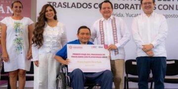 Uber y DIF Yucatán darán viajes gratuitos a pacientes del CREE para ir a terapias
