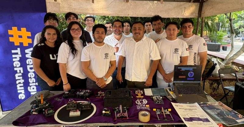 RoboKaan afina sus robots en Ucú antes de competir en el RoboChallenge 2026