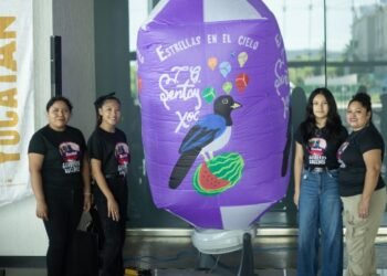 Globos monumentales bajo el cielo de Tahmek: conoce las fechas del festival