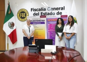 Llevan el Violentómetro y Acosómetro a las dependencias públicas del estado