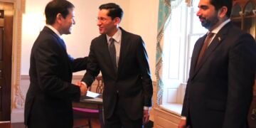 Velasco y Rubio revisan retos que presionan la frontera México-EU