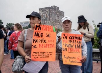 ¡Del examen a los tribunales! Aceptados se amparan contra la UNAM