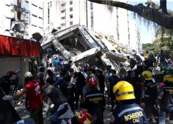 ¿Cómo lograron sobrevivir? Madre y bebé son rescatados tras terremoto