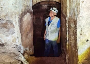 Misterio de 400 años: exploran galerías ocultas bajo el Centro Cultural del Mayab