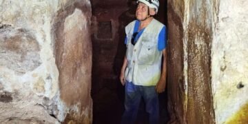 Misterio de 400 años: exploran galerías ocultas bajo el Centro Cultural del Mayab