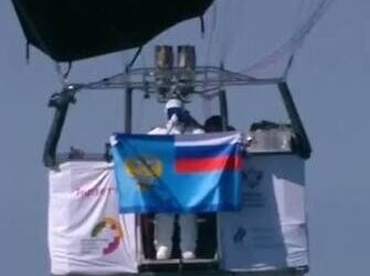 ¿Te atreverías? Sergei Boitsov salta desde un globo a 11 mil 551 metros