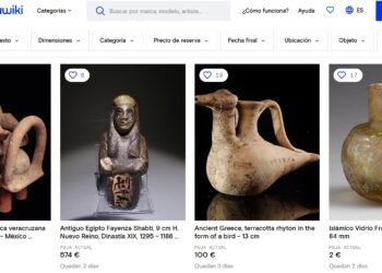 ¡Patrimonio en venta! INAH detecta 20 piezas prehispánicas en Europa
