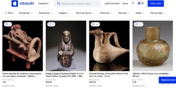 ¡Patrimonio en venta! INAH detecta 20 piezas prehispánicas en Europa