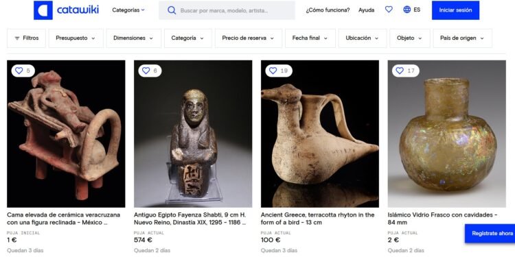 ¡Patrimonio en venta! INAH detecta 20 piezas prehispánicas en Europa
