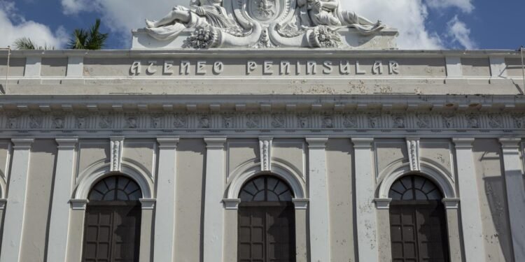 ¿Qué cambiará en el Centro de Mérida? El INAH recibe todo el Ex Ateneo Peninsular