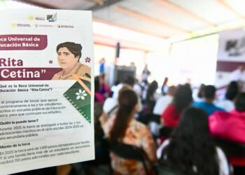 ¿Ya cayó tu apoyo? Esto debes saber sobre el pago de la Beca Rita Cetina