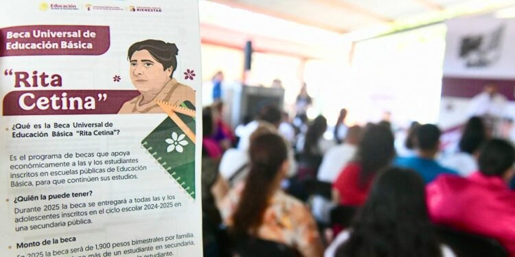 ¿Ya cayó tu apoyo? Esto debes saber sobre el pago de la Beca Rita Cetina
