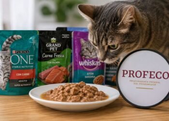 Antes de comprar comida para tu michi, revisa esto: Profeco encontró productos con irregularidades