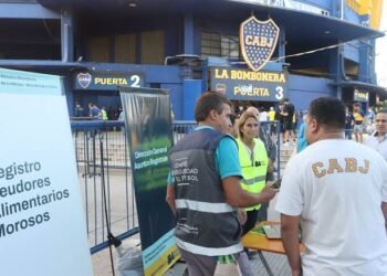 Sin pensión no hay fútbol: Argentina niega entrada en estadios a deudores