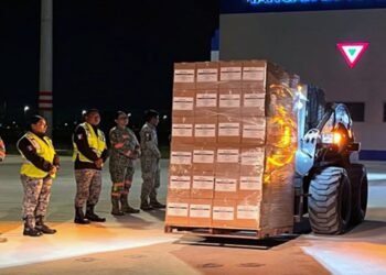 México envía 19 toneladas más de ayuda a Colombia tras el devastador sismo