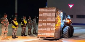 México envía 19 toneladas más de ayuda a Colombia tras el devastador sismo
