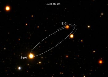 A toda velocidad por la galaxia; descubren la estrella más rápida de la Vía Láctea