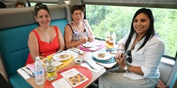 Tren Maya estrena vagón restaurante: estos son sus recorridos y menú