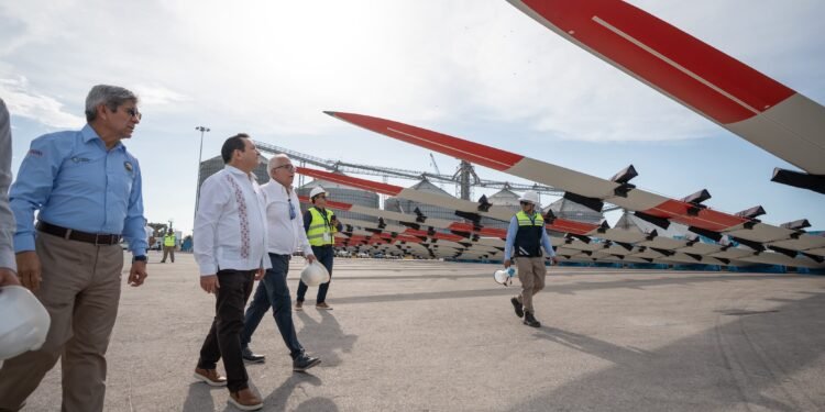 Parque Eólico Tizimín II generará mil empleos y energía para 140 mil hogares