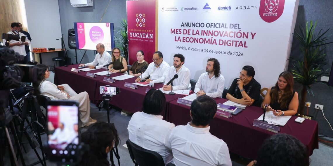 Inteligencia artificial y negocios digitales toman Mérida durante octubre