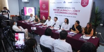 Inteligencia artificial y negocios digitales toman Mérida durante octubre