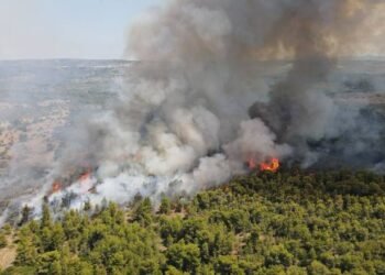 ¡Tragedia en pleno combate al fuego! Chocan dos helicópteros durante incendio en Grecia; primer ministro confirma dos muertos