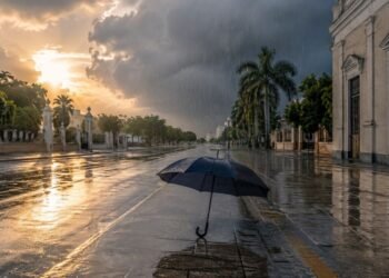 ¿Dónde lloverá más en Yucatán? Estas zonas tendrán tormentas este viernes