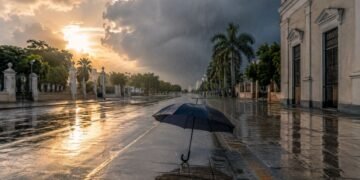 ¿Dónde lloverá más en Yucatán? Estas zonas tendrán tormentas este viernes