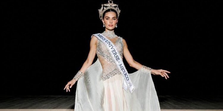 María Vargas inicia reinado como Miss Universo México 2026 entre críticas en redes