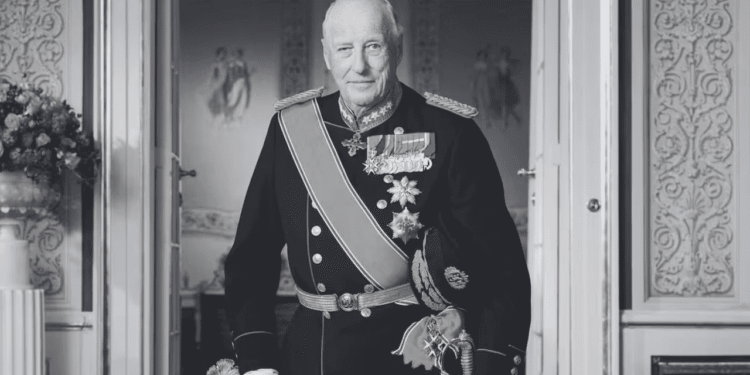 Adiós a Harald V: Noruega despide a su rey tras 35 años en el trono