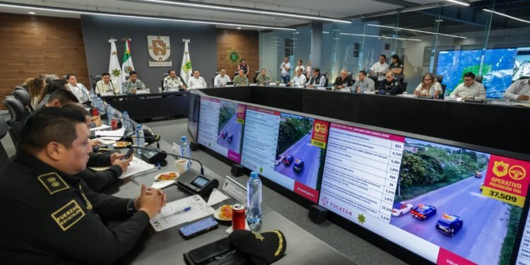 Yucatán prepara operativo de seguridad para el regreso a clases