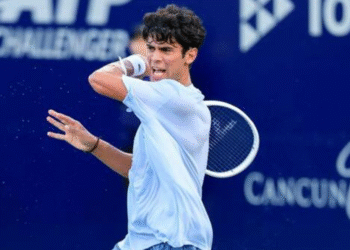 Mérida tiene raqueta: Rodrigo Pacheco da batalla en el Cancun Country Open