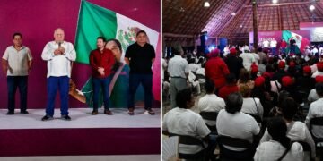 Entre memoria y política, Rafael Marín encabeza asamblea en Playa del Carmen