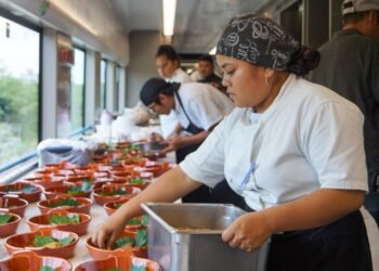 ¡Del riel al plato! El Tren Maya prepara menús con sabores de todo el sureste