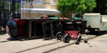 Sin fecha para volver: analizan reparación millonaria para rescatar el trenecito del Centenario