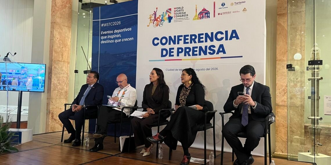 Tras el Mundial 2026 México vuelve al escaparate y recibirá a líderes del turismo deportivo