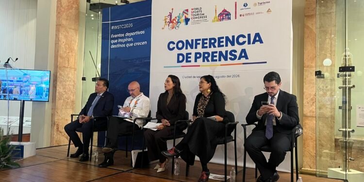 Tras el Mundial 2026 México vuelve al escaparate y recibirá a líderes del turismo deportivo