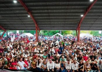 Rafa Marín fortalece su perfil en cuatro regiones de Quintana Roo