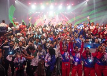 México domina los Centroamericanos y se despide de Santo Domingo con 407 medallas