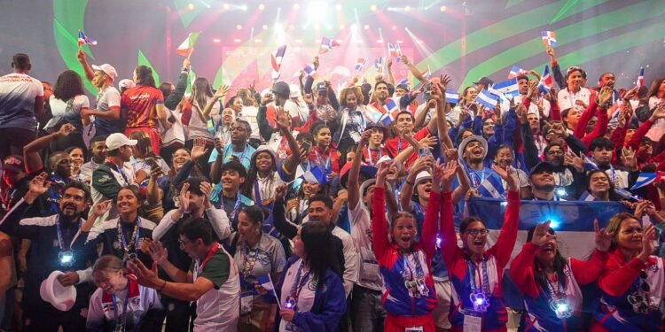 México domina los Centroamericanos y se despide de Santo Domingo con 407 medallas
