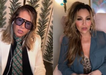 ¿Cuánto tiempo le queda? Yolanda Andrade abre su corazón con Thalía sobre el pronóstico que recibió