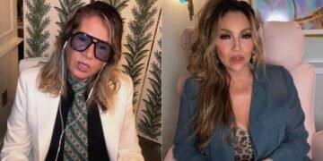 ¿Cuánto tiempo le queda? Yolanda Andrade abre su corazón con Thalía sobre el pronóstico que recibió