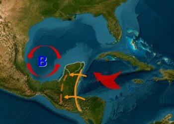 ¡Ojo al Atlántico! Cristóbal ya es tormenta tropical y otros tres sistemas siguen bajo vigilancia