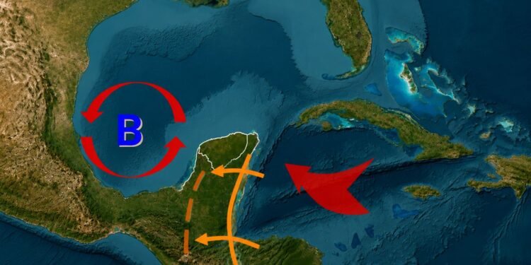 ¡Ojo al Atlántico! Cristóbal ya es tormenta tropical y otros tres sistemas siguen bajo vigilancia