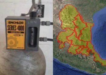 ¡No lo toques! Roban cilindro con gas cloro y lanzan alerta en ocho estados