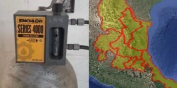 ¡No lo toques! Roban cilindro con gas cloro y lanzan alerta en ocho estados