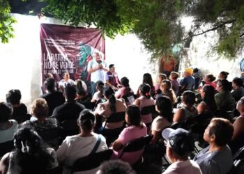 Rafael Marín lleva su mensaje de unidad a la Región 228 de Cancún en asamblea informativa