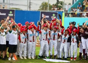 Pequeños gigantes del diamante: Mérida recibe al Nacional U-10